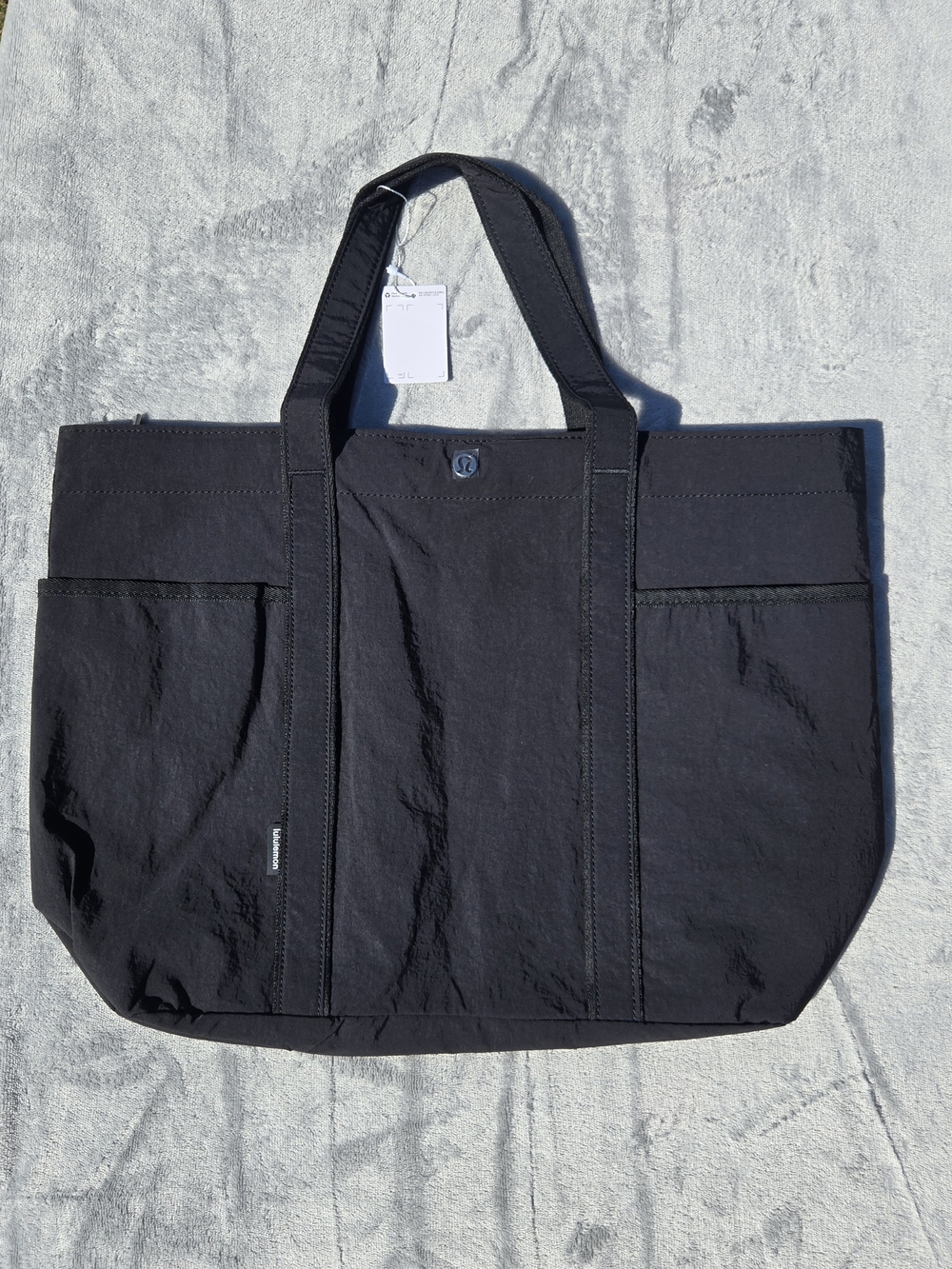 Lululemon Daily Tote Bag 22L Black